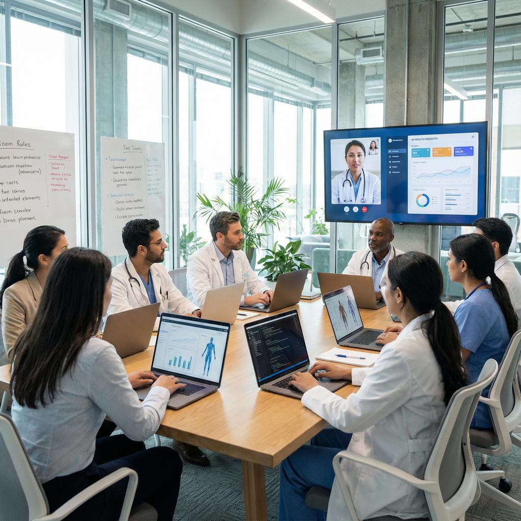 Technology designed around the operational realities of healthcare organizations.